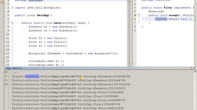 Week 13 Visitor Design Pattern Part 3 смотреть онлайн