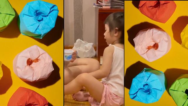 Luna & Ina - Ice cream at Eddie's | Entertainment playground for little kids смотреть онлайн