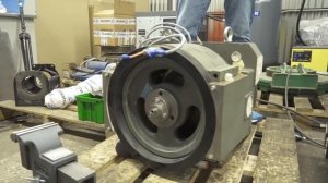 Ремонт лебедок для лифтов, как восстановить КВШ.. #elevator #ремонтлифта #ремонтлифтовыхлебедок