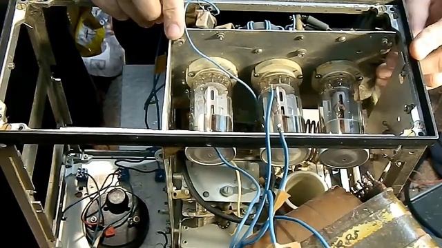 КВ усилитель мощности на 3-х лампах ГУ-50. Начало. смотреть онлайн