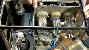 КВ усилитель мощности на 3-х лампах ГУ-50. Начало.