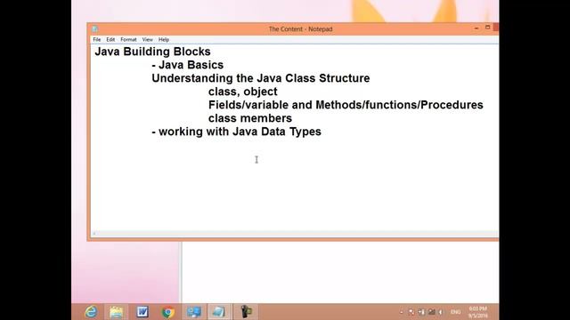 5 JavaCourse OCA 1Z0 808 Understanding the Java Class Structure class object members смотреть онлайн