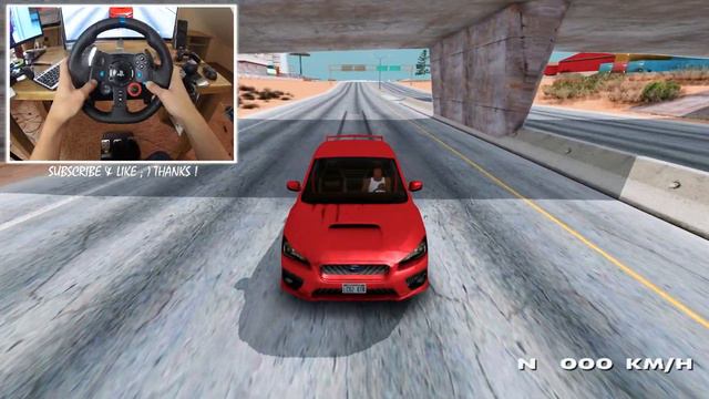 2017 Subaru Impreza WRX STI Lowpoly GTA San Andreas ? LOGITECH G29 BEST GRAPHIC смотреть онлайн