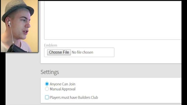 HOW TO MAKE A GROUP IN ROBLOX!! смотреть онлайн