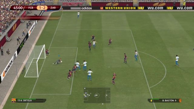 Pro Evolution Soccer 2015 Gameplay Max Graphics смотреть онлайн