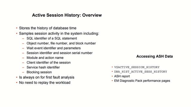 Learn how to use Oracle ADDM and ASH Report to Diagnose and Fix Performance issues in Database. смотреть онлайн
