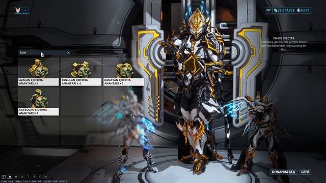 Warframe - Deimos Orokin Kasası / Nightwave Haftalık Görev Anlatımı [Türkçe] смотреть онлайн