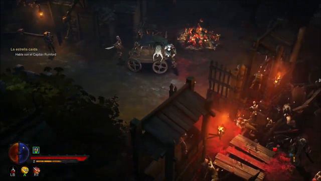 DIABLO 3 RAPER OF SOULS LONGPLAY NARRATIVO ESPAÑOL PARTE 1 "CONOCIENDO DIABLO" CAZADORA TORMENTO 1 смотреть онлайн