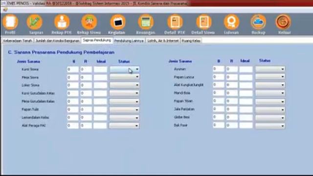 Gambaran Aplikasi EMIS Desktop смотреть онлайн