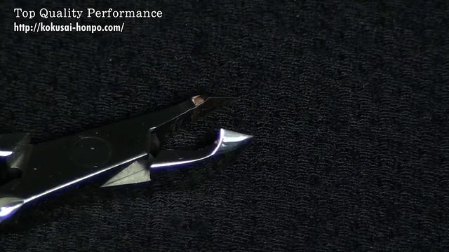 【国際本舗】プロのネイルシリーズ「Cuticle Nipper」 смотреть онлайн