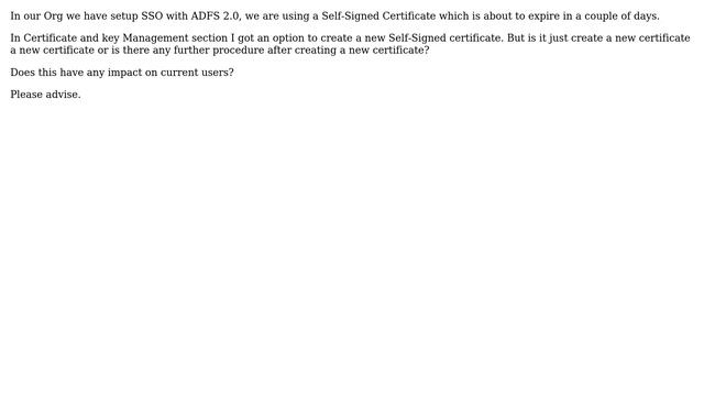 Salesforce: Create a new Self Signed Certificate смотреть онлайн