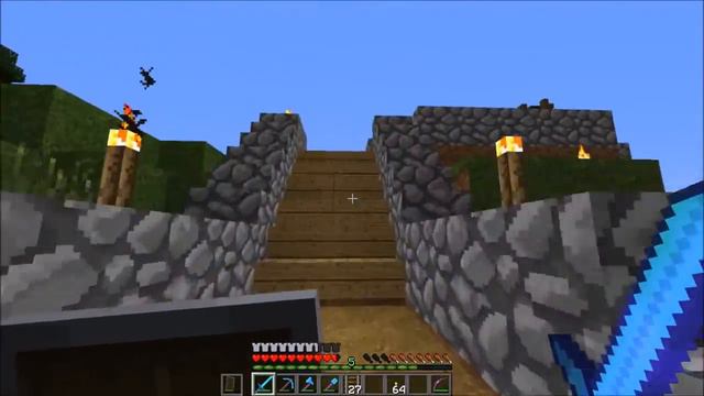 Minecraft Survival 1.10 #18 - ''Speeltuin!'' [SplashPoint] смотреть онлайн