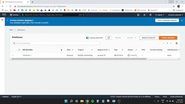 Replication of Database in AWS RDS смотреть онлайн