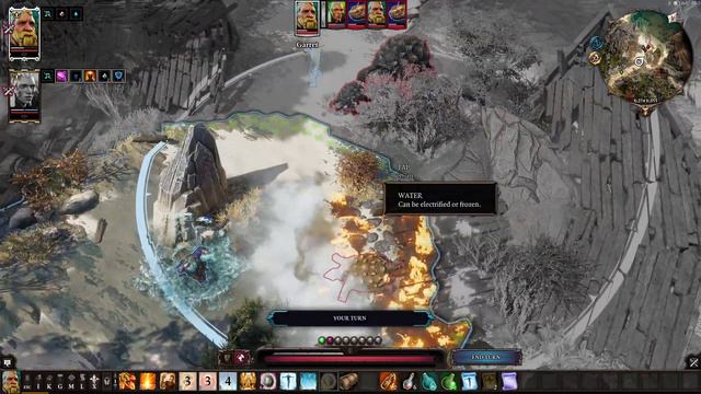 Divinity 2 Original sin Lone wolf start with friend from Island start смотреть онлайн