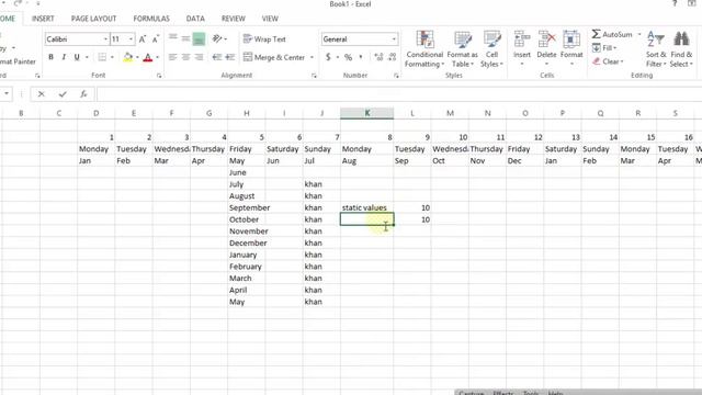 MS Excel 2013 In Pashto With KhAn Lecture No 1 смотреть онлайн