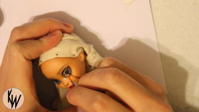 Doll Repaint: Joy | Ever After High Custom смотреть онлайн