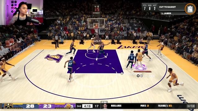 THE MATCHUP OF THE YEAR VS GROOVY QUEENY! NBA 2K24 PlayNow Online смотреть онлайн