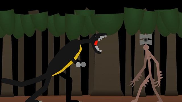 6 Siren Head Vs Cartoon Dino (Stick Nodes) смотреть онлайн