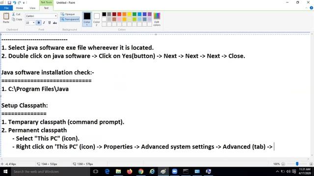 Step by Step Process to install JAVA Software | Setup ClassPath смотреть онлайн