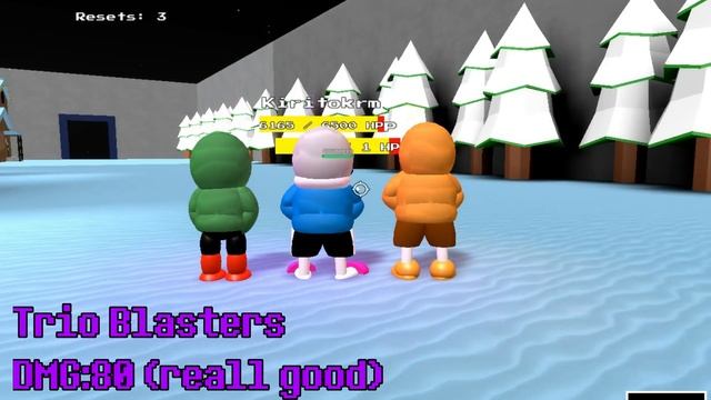 SHOWCASE ALL TRIO CHARACTERS GAMEPASS IN SANS MULTIVERSAL BATTLES | ROBLOX Sans Multiversal Battles смотреть онлайн
