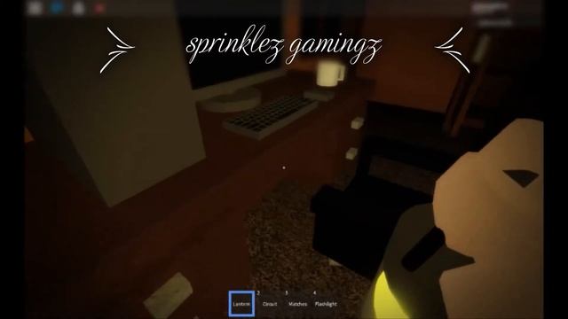 Alone in a Dark House horror game Roblox смотреть онлайн