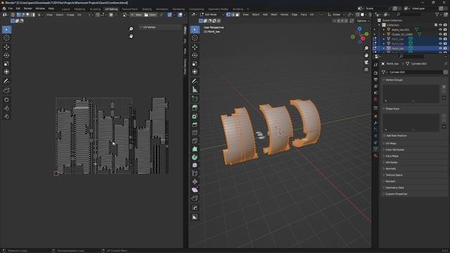 UDIM в MARMOSET (udms и Texture Set)