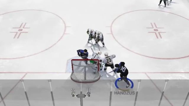 NHL 09 is a serious game! смотреть онлайн
