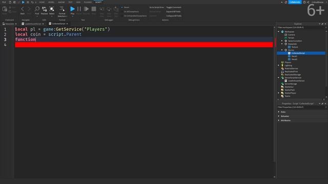Монеты в Roblox | Уроки программирования для детей на Lua | Роблокс-монеты | Симулятор монеты Roblo смотреть онлайн