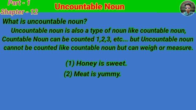 Uncountable Noun And Mass Noun смотреть онлайн