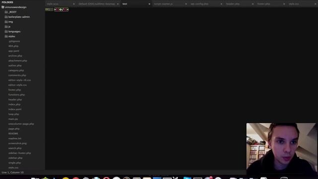 Workflow, WordPress, MAMP, Terminal, Sass, Sublime Text 2, GitHub смотреть онлайн