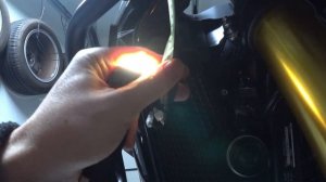 Установка дополнительного света GIVI на мотоцикл HONDA CRF1100 африка твин.