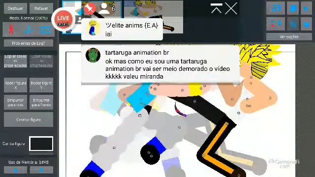 live treinando no Stick Nodes смотреть онлайн