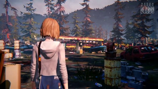 LIFE IS STRANGE (Episode 2) ♥ ДАВИ МЕНЯ ВМЕСТЕ С НЕЙ!!! #4 смотреть онлайн