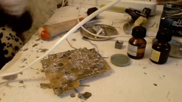 Пайка проводов Пайка проводов из меди. смотреть онлайн