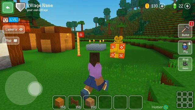 Game Overview Block Craft 3D Fun Games | ОБЗОР ИГРЫ смотреть онлайн