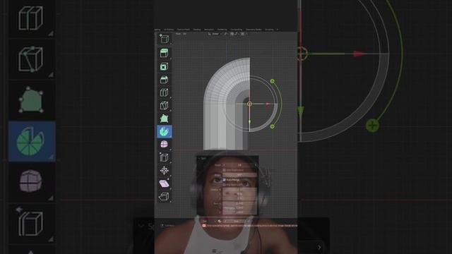 How to use the spin tool in Blender | Blender Basics смотреть онлайн