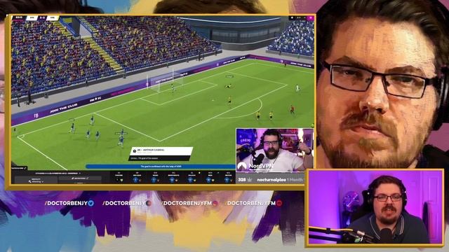 The Network Game | #FM22 | #10 | DoctorBenjy, Zealand, Lollujo, WorkTheSpace смотреть онлайн