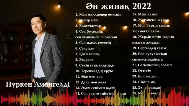 Нүркен Амангелді-Ән жинақ 2022 смотреть онлайн