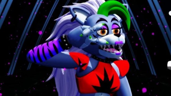 【MMD】aespa 에스파 'Black Mamba Roxy&Loona