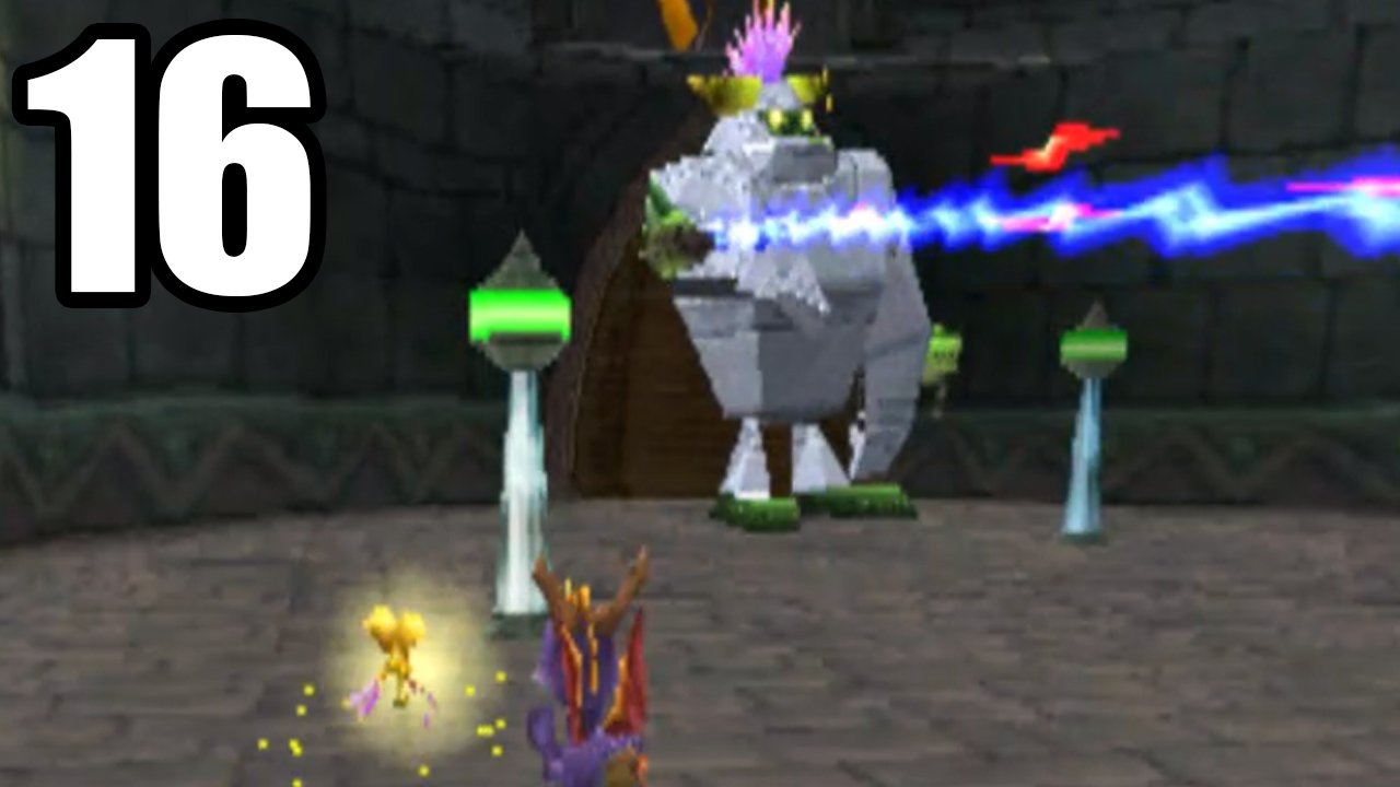 [#16 Spyro the Dragon] МЕТАЛГОЛОВА (PS1)