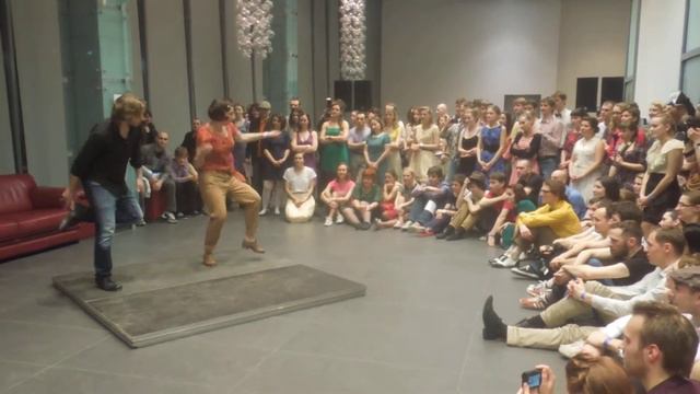 MLX 2013 - Полина и Игорь - Body percussion смотреть онлайн