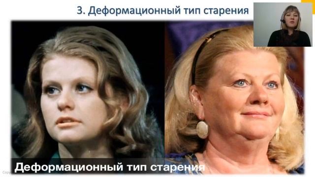 Типы старения и антивозрастные категории бренда Novage. смотреть онлайн