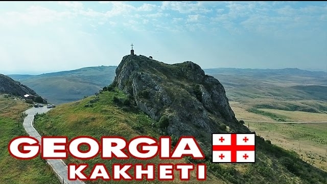 Грузия ~ Путешествие на машине ~ край область Кахетия ~ древний монастырь в городе Дедоплицкаро смотреть онлайн