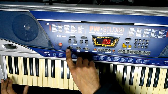 Meike MK-962 (sound and styles demonstration) смотреть онлайн