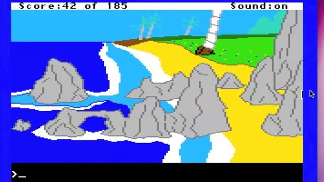 King's Quest II Playthrough - Part 3 Apple IIGS