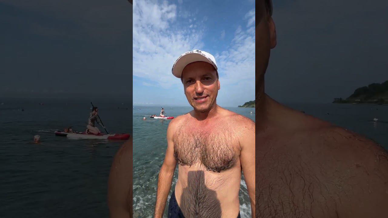 Сочи! Захват пляжей туристами продолжается! #море #travel смотреть онлайн