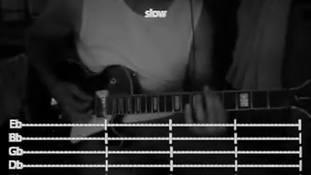 Evidence guitar lesson (with tabs) смотреть онлайн