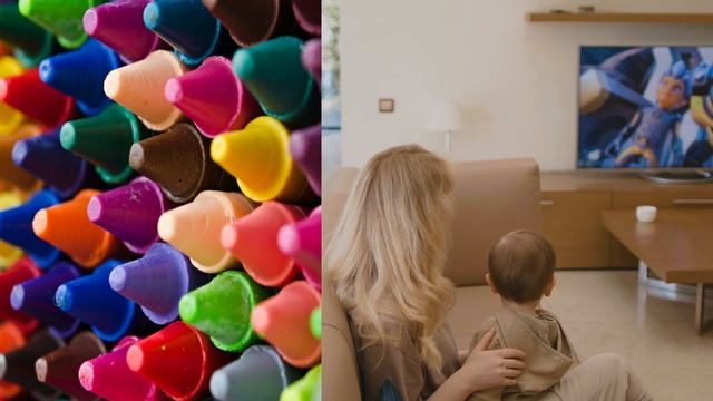 How your baby sees the amazing world | A Visual Journey explained in 5 minutes смотреть онлайн