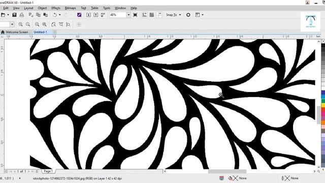 How To Remove Watermark in Corel Draw 2021 || Remove Watermark from Image in CorelDraw in Hindi 202 смотреть онлайн