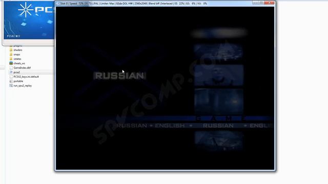 PCSX2 настройка лучшей графики для Soul Calibur 2 смотреть онлайн
